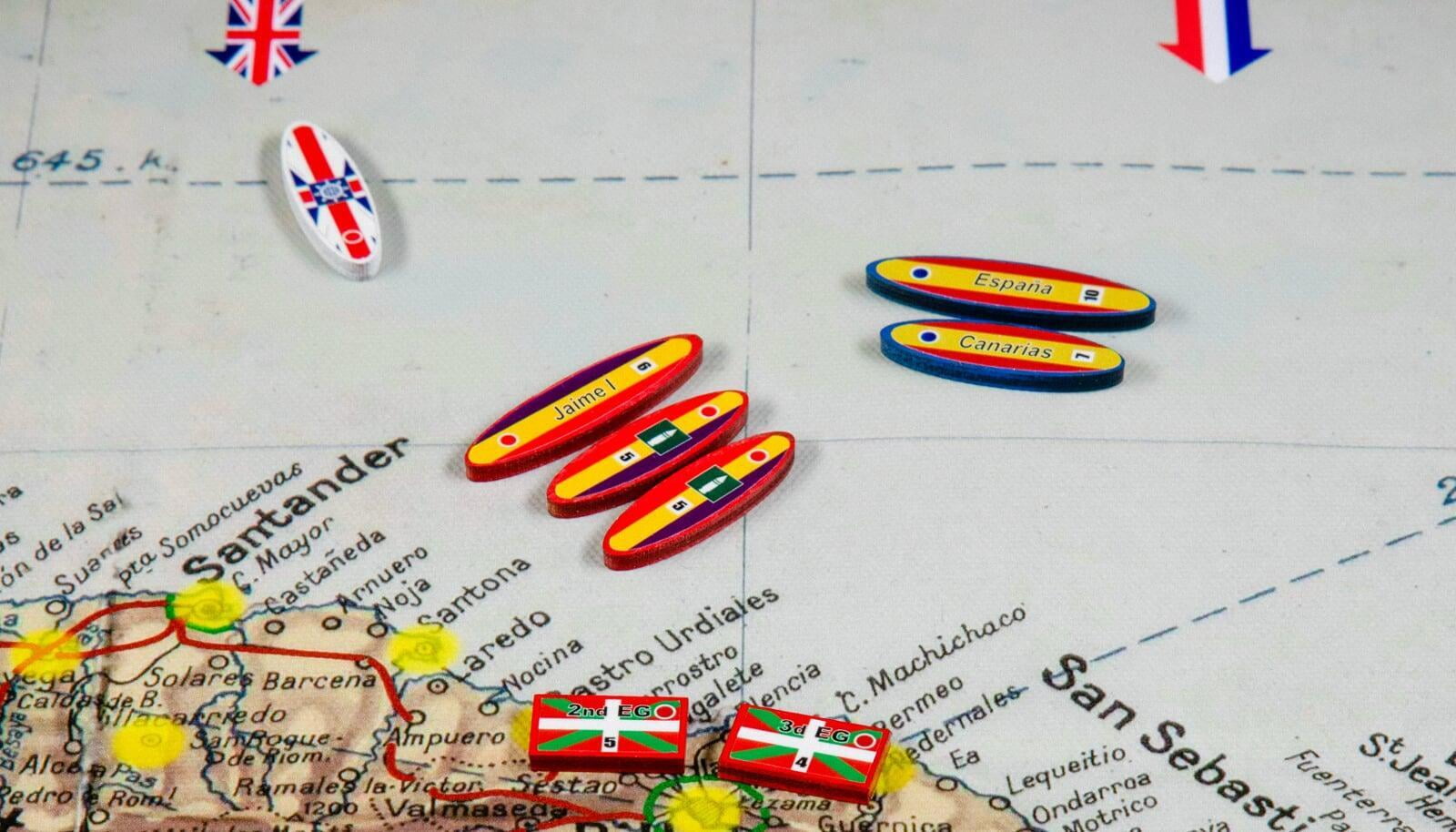 Spanish Civil War Game